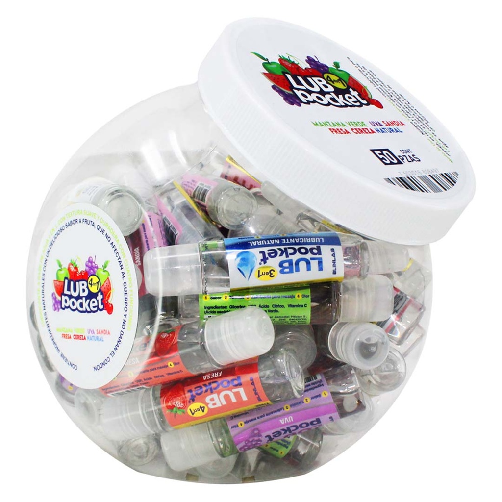 Blinlab Lub Pocket Vitrolero 50 Piezas