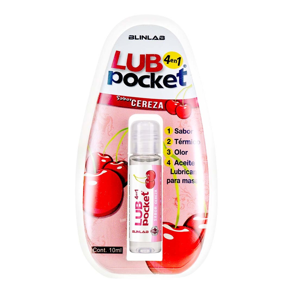 Blinlab Lub Pocket Cereza 10 Mililitros
