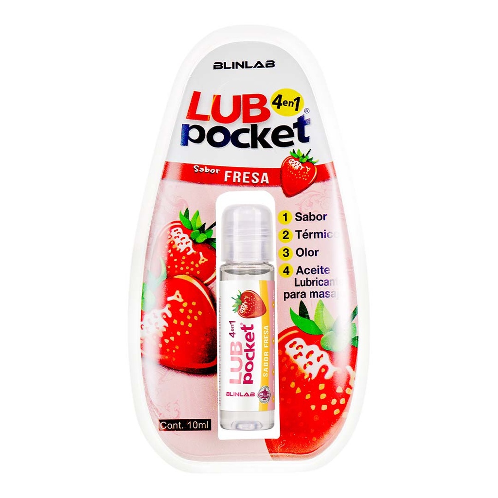 Blinlab Lub Pocket Fresa 10 Mililitros
