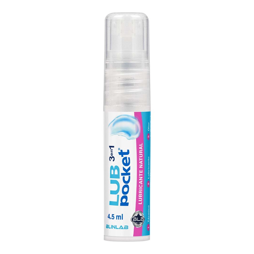 Blinlab Lub Pocket Natural 4.5 Mililitros