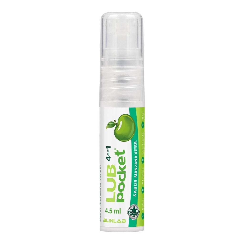 Blinlab Lub Pocket Manzana 4.5 Mililitros