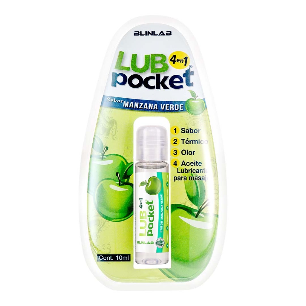 Blinlab Lub Pocket Manzana 10 Mililitros