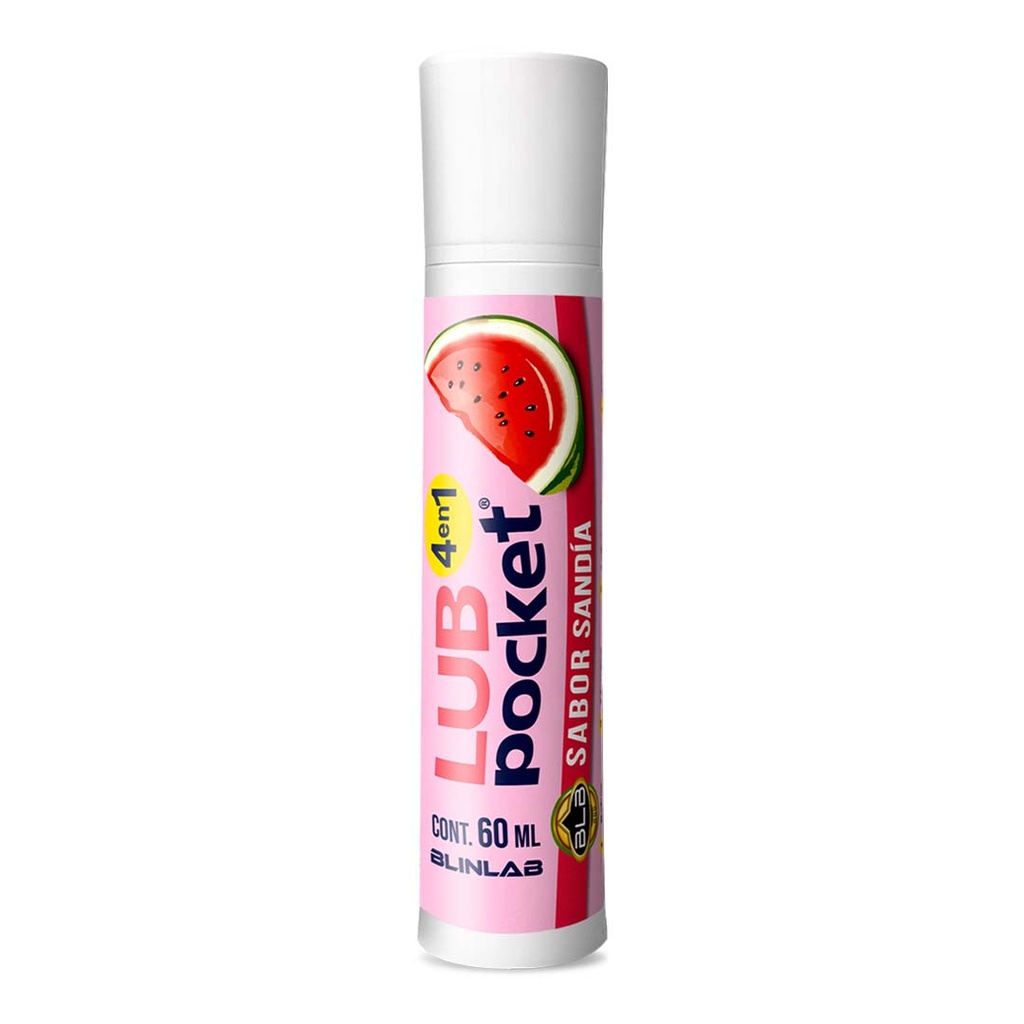 Blinlab Lub Pocket Sandía 60 Mililitros